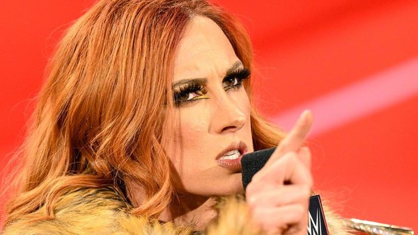Becky Lynch is pissed