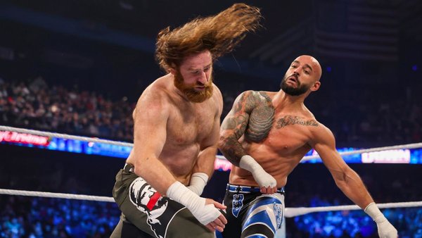 Ricochet Sami Zayn