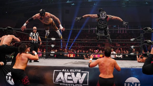 Lucha Bros 2.0 AEW