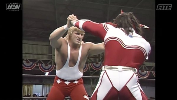 Owen Hart Jushin Liger