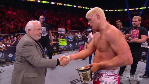 Cody Rhodes David Crockett AEW TNT Title