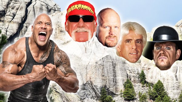 The Rock Mount Rushmore