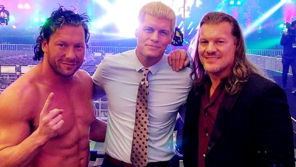 Kenny Omega Cody Rhodes Chris Jericho