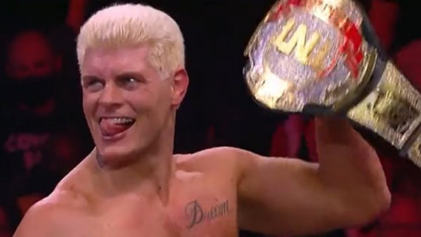 Cody Rhodes TNT Title