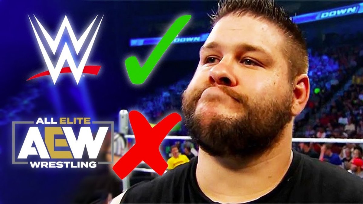 Real Reason Kevin Owens Rejected Aew Backstage Wwe Reaction Revealed