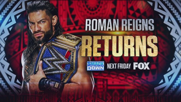 Roman Reigns WWE SmackDown