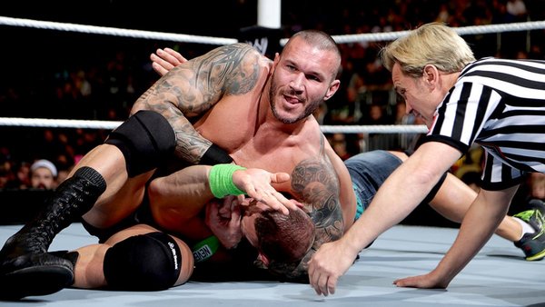WWE Royal Rumble 2014 Randy Orton John Cena