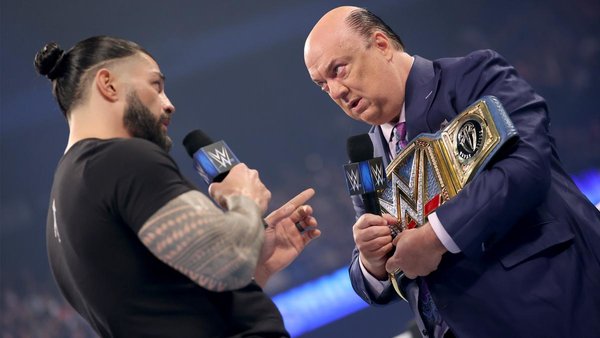 Roman Reigns Paul Heyman