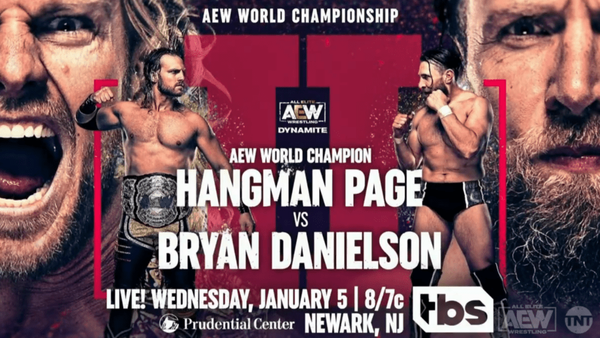Hangman Page Bryan Danielson AEW Dynamite