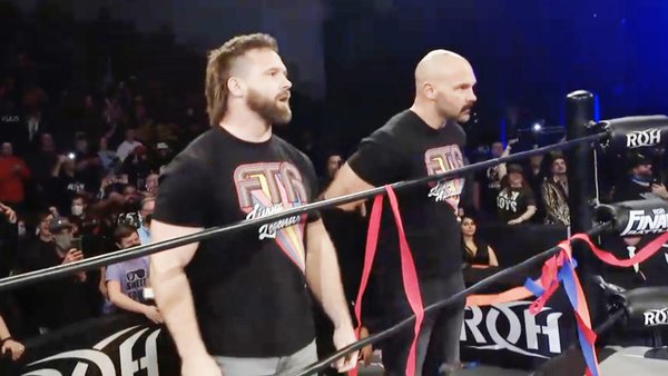 FTR Appear At ROH Final Battle 2021