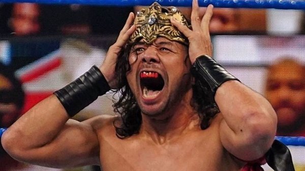 Why Shinsuke Nakamura Isn't Wrestling For WWE At The Moment