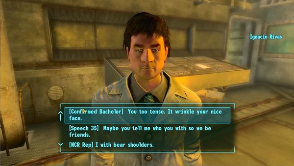 Fallout 3 Low Intelligence