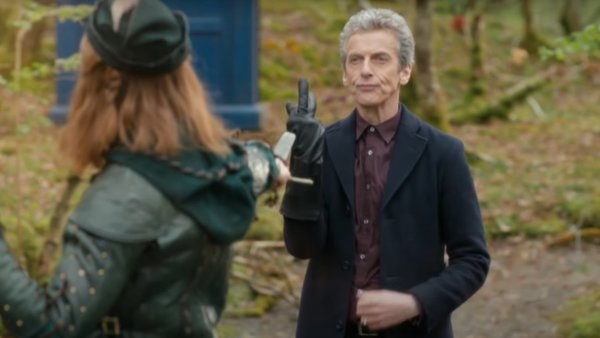 Doctor Who Robot Of Sherwood Peter Capaldi