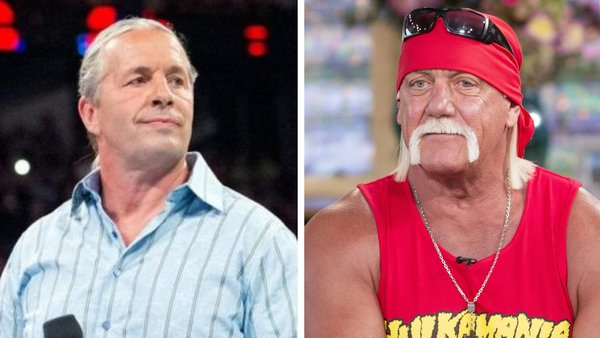 Your occasional reminder that Bret Hart thinks Hulk Hogan stinks