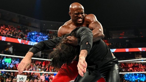 Bobby Lashley Seth Rollins