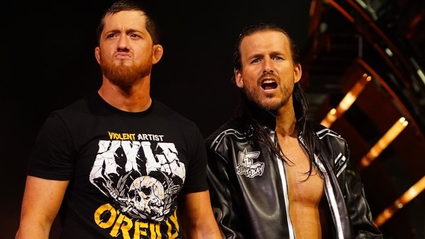 Kyle O'Reilly Adam Cole Bobby Fish