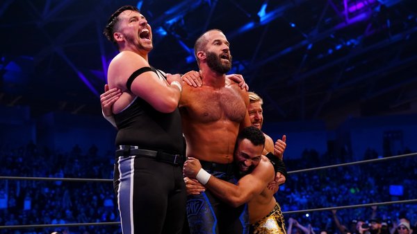 Best Friends Trent Chuck Taylor Rocky Romero Orange Cassidy AEW