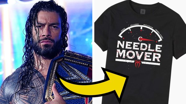 Roman Reigns Needle Mover shirt