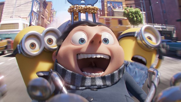 Minions: The Rise of Gru