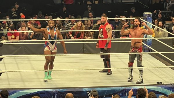 Big E Kevin Owens Seth Rollins