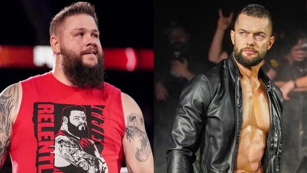 Kevin Owens Finn Balor