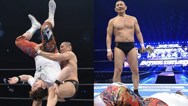 Toru Yano Minoru Suzuki