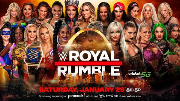 WWE Royal Rumble 2022 Bobby Lashley Paul Heyman