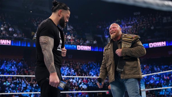 Brock Lesnar Roman Reigns