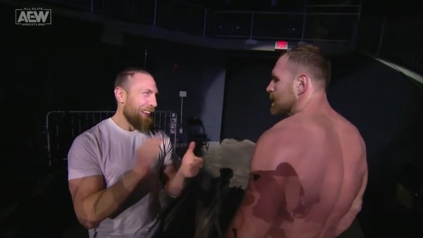 Bryan Danielson Jon Moxley