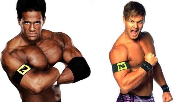 Darren Young Justin Gabriel