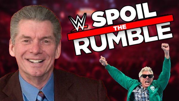 WWE Royal Rumble 2022 Vince McMahon Johnny Knoxville