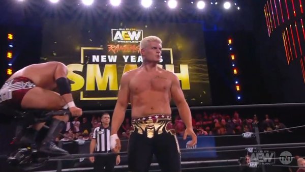 Cody Rhodes Ethan Page