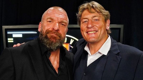 Triple H William Regal