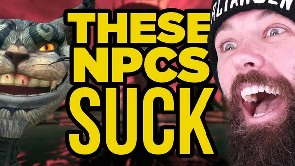 These NPCs Suck