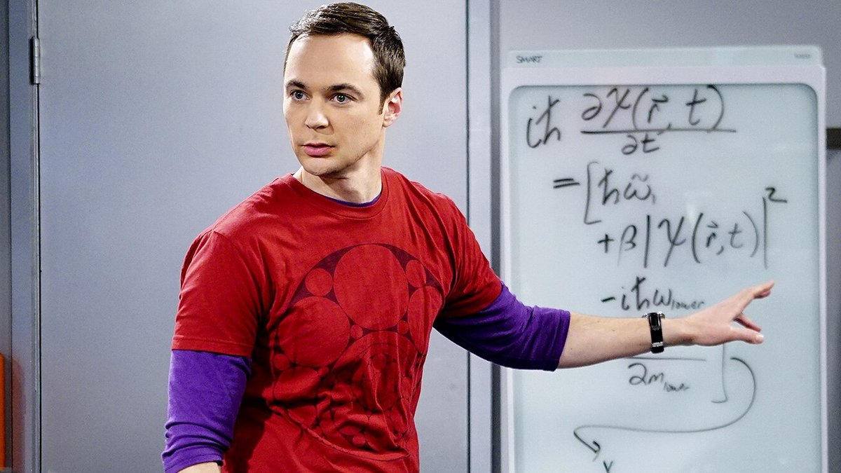 The Big Bang Theory The Impossible Sheldon Cooper Weekly Schedule Quiz