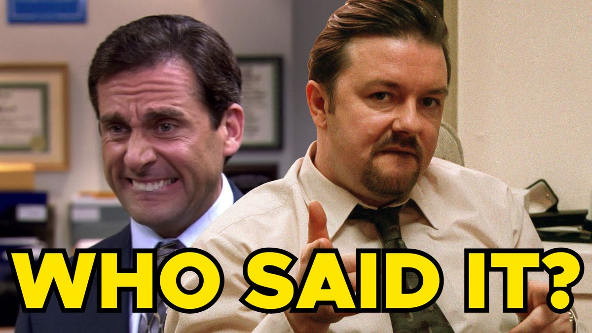 The Office US Or The Office UK Quiz: Who Said It - Michael Scott Or David  Brent?