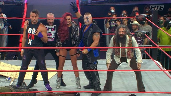 Matt Taven Mike Bennett Maria Kanellis-Bennett The OGK PCO Vincent