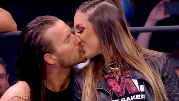 Adam Cole Britt Baker