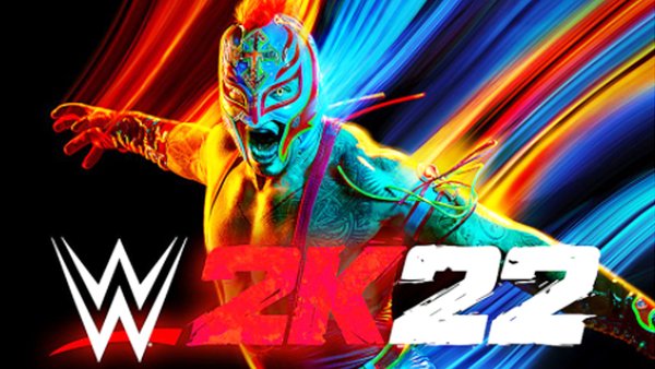 WWE 2K22 Cover Art