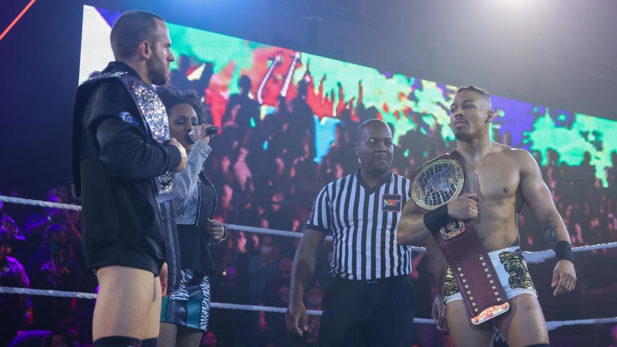 NXT North American & Cruiserweight Titles Unified At New Year's Evil