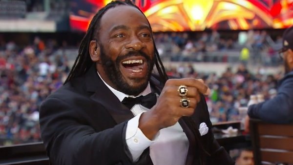 Booker T WWE