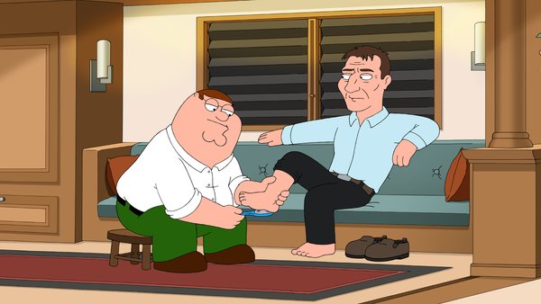 Family Guy Liam Neeson