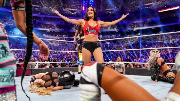 Nikki Bella WWE Royal Rumble 2022