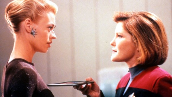 Star Trek Seven And Janeway