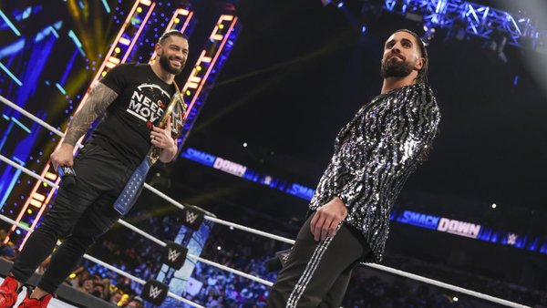 Roman Reigns Seth Rollins