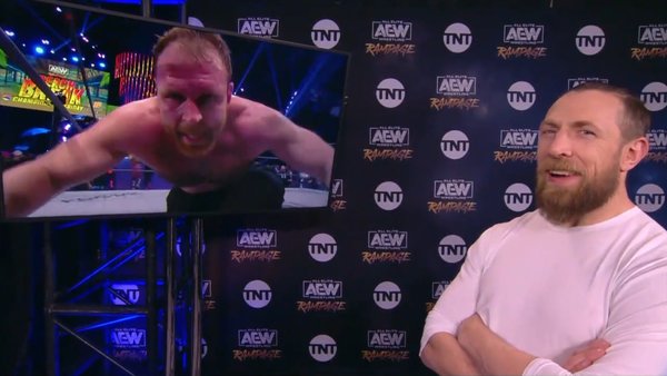 Bryan Danielson Jon Moxley