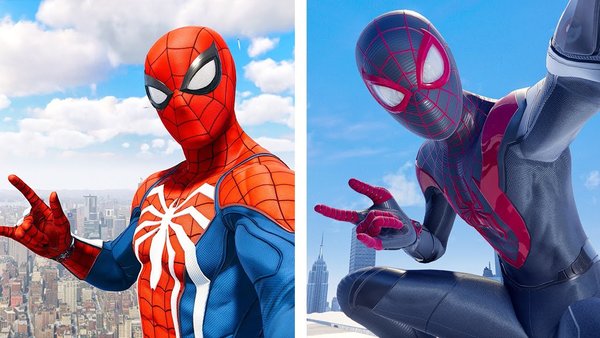 Spider-Man comparison