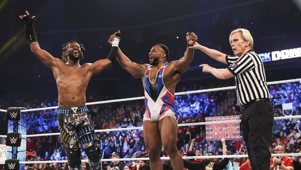 Kofi Kingston Big E New Day 2022