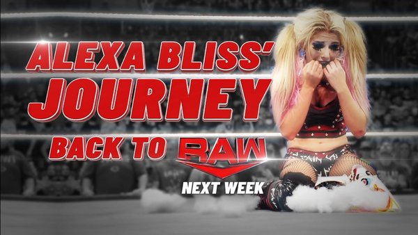 Alexa Bliss journey