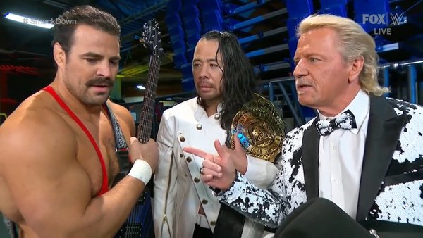 Rick Boogs Shinsuke Nakamura Jeff Jarrett